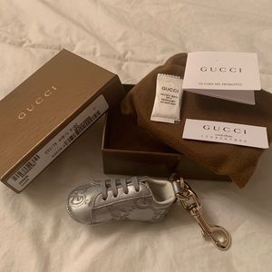 Gucci keychain with box